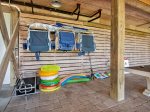 Beach gear items are part of a selection available for rent through VayKLife.